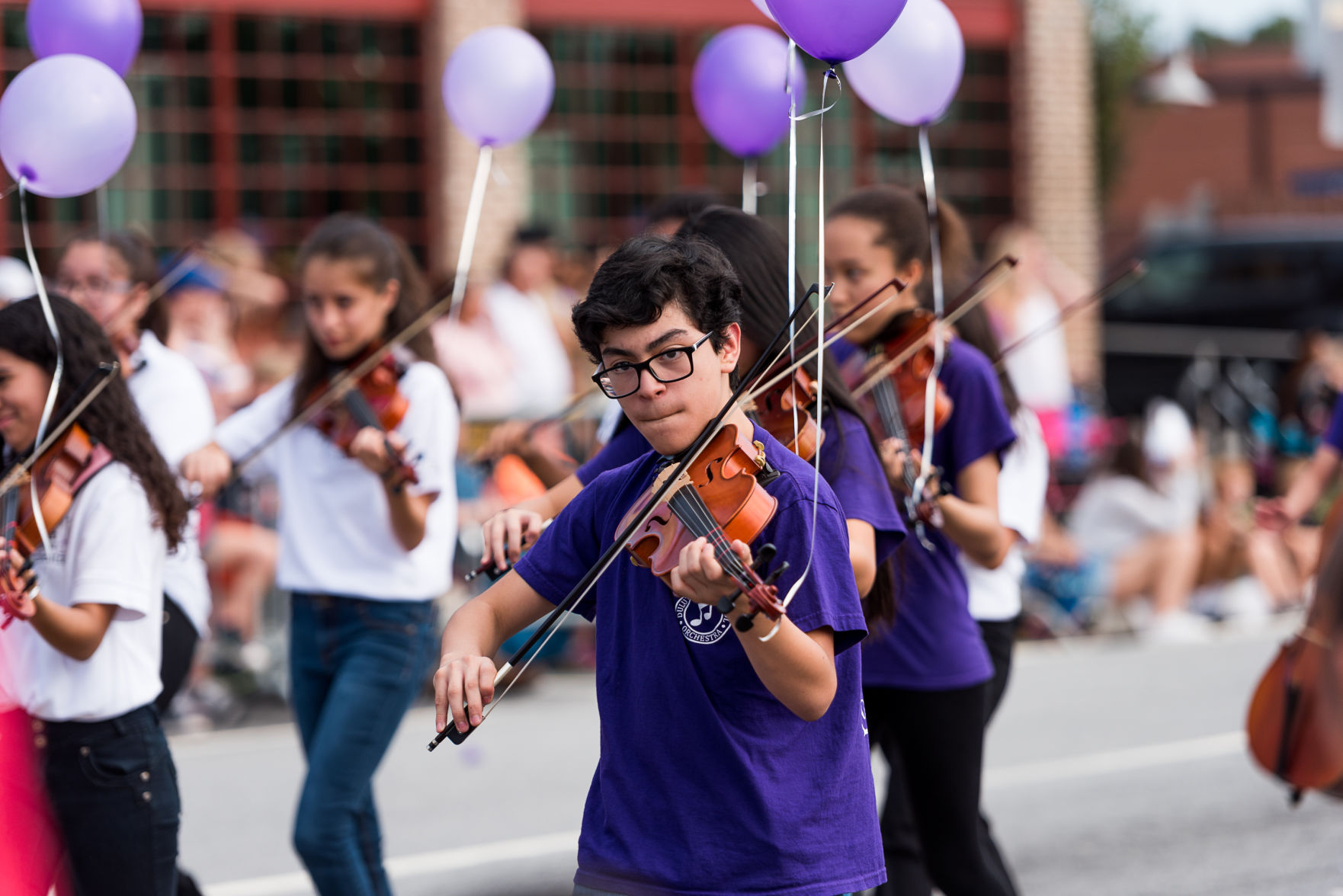 Duluth’s 36th annual Fall Festival boasts large crowds, though retains small-town feel